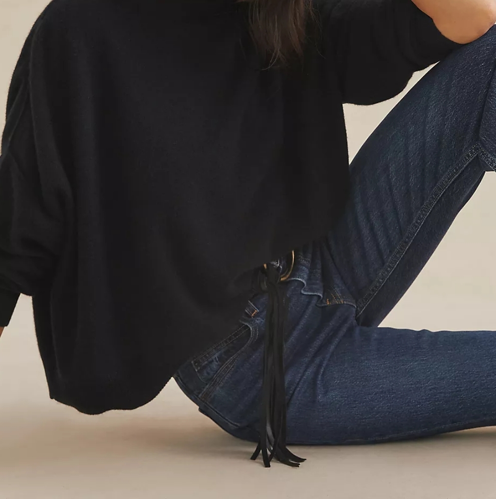 🆕 Levi's High Rise Waisted 70's Flare Denim Jeans Standing Steady Pants - Picture 5 of 7